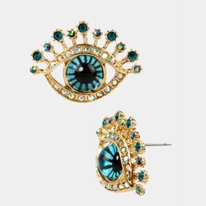 BETSEYS EYE STUD EARINGS MULTI